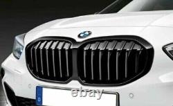 BMW Genuine F40 1 Series Gloss Black M Performance Kidney Grille 51135A39368