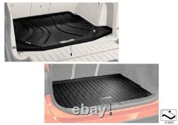 BMW Genuine Fitted Luggage Compartment Boot Mat Liner F15 X5 51472347734