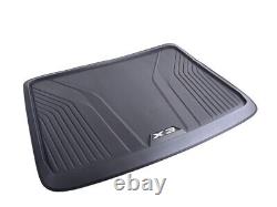 BMW Genuine Fitted Luggage Compartment Boot Trunk Liner Floor Mat X3 51472450516