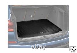 BMW Genuine Fitted Luggage Compartment Boot Trunk Liner Floor Mat X3 51472450516