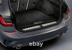 BMW Genuine Fitted Luggage Compartment Car Boot Mat Protector Basis 51472468590