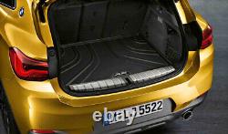 BMW Genuine Fitted Luggage Compartment Matte Black Boot Trunk Mat 51472451592