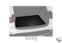 BMW Genuine Fitted Luggage Compartment Matte Black Boot Trunk Mat 51472451592