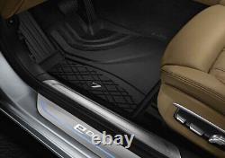 BMW Genuine Front Car Floor Mats All-Weather RHD G11 G12 7 Series 51472444035