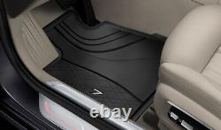 BMW Genuine Front Car Floor Mats All-Weather RHD G11 G12 7 Series 51472444035