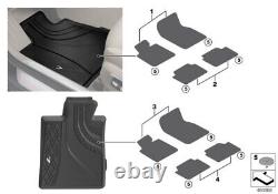 BMW Genuine Front Car Floor Mats All-Weather RHD G11 G12 7 Series 51472444035