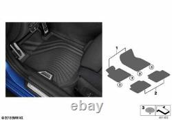 BMW Genuine Front Floor Mats All Weather Fits G20 G20 LCI G21 51472461170