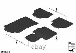 BMW Genuine Front Floor Mats All Weather RHD Interior Fits F25 F26 51472286002