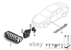 BMW Genuine Front Left Passenger Side NS Nearside Grille M 51138050537