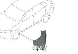 BMW Genuine Front Right Left Mud Flaps Guards Set 2 Pieces F15 X5 82162302409