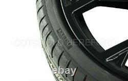 BMW Genuine G20 G22 RDCi Wheel & Tyre Set 795M Black M Performance 36112459620