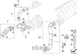 BMW Genuine Intake Manifold Charge Air Line Replacement Spare Part 11617812274