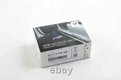 BMW Genuine LED Door Entry Puddle Light Projectors (68mm) BMWs 63312468386