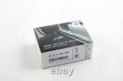 BMW Genuine LED Door Entry Puddle Light Projectors Fits Various BMWs 63312468386