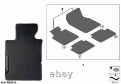 BMW Genuine M Performance Floor Mats RHD Interior Fits F40 F44 51472468487