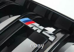 BMW Genuine M Performance Front Bumper Radiator Grill Black Left N/S 51712352811