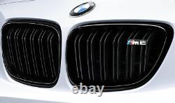 BMW Genuine M Performance Front Left Grille Trim Gloss Black Finish 51712355447