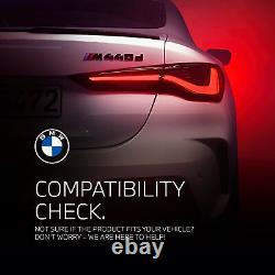 BMW Genuine M Performance Front Rear Floor Mats Set 4 Pieces RHD 51472465179