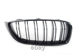 BMW Genuine M Performance Front Right Ornamental Grille Gloss Black 51712352812