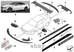 BMW Genuine M Performance Front Right Ornamental Grille Gloss Black 51712352812