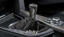 BMW Genuine M Performance Gearshift Knob With Alcantara Gaiter 25112222535