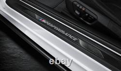 BMW Genuine M Performance Right OS Sill Trim Carbon Fits F32 F32 LCI 51472460362