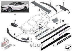 BMW Genuine M Performance Right OS Sill Trim Carbon Fits F32 F32 LCI 51472460362