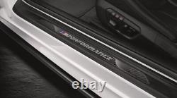 BMW Genuine M Performance Sill Trim Carbon Fits F33 F33 LCI F83 51472457841