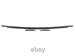 BMW Genuine M Performance Tailgate Trim Strip Set Black Rear G11 G12 51712413831