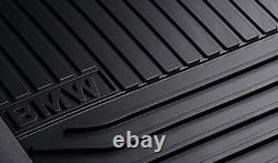 BMW Genuine Mat Protection Pack Floor Mats Luggage Boot Mat F10 F10MAT