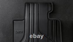 BMW Genuine Mat Protection Pack Floor Mats Luggage Boot Mat F31 F31MAT