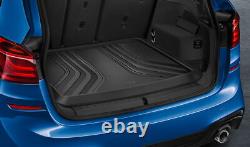 BMW Genuine Mat Protection Pack Floor Mats Luggage Boot Mat F46 F46MAT