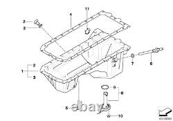 BMW Genuine Oil Levelling Sensor Fits E81 E82 E87 E87 LCI E88 E90 12617607910