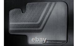 BMW Genuine Performance Front Floor Mats RHD Fits F30 F30 LCI F31 51472407304