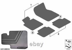 BMW Genuine Performance Front Floor Mats RHD Fits F30 F30 LCI F31 51472407304