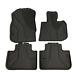 BMW Genuine RHD G01 X3 4 Piece Front and Rear Rubber Floor Mats Set 51472450513