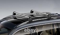 BMW Genuine Railing Carrier System Roof Cross Bars 2 Pieces 2 Keys 82712455808
