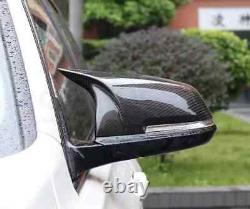 BMW Genuine Real Carbon Fibre Wing Mirror Covers Caps 140i 240i 340i 440i M2