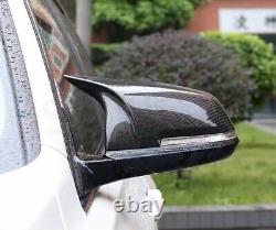 BMW Genuine Real Carbon Fibre Wing Mirror Covers Caps 140i 240i 340i 440i M2