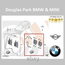 BMW Genuine Rear Brake Pads & Sensor Kit. X3-F25 X4-F26. 34212456869