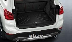 BMW Genuine Rear Fitted Luggage Compartment Trunk Boot Mat 51472407172