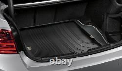 BMW Genuine Rear Fitted Luggage Compartment Trunk Boot Mat Liner 51472317845