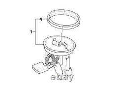 BMW Genuine Right Driver Side OS Offside Fuel Delivery Unit E46 16146766942