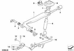 BMW Genuine Short Gearshift Gear Shift Lever Mechanical Transmission 25117546373