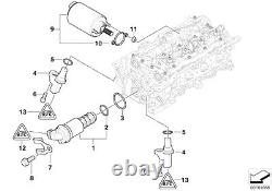 BMW Genuine Solenoid Valve SOLV Fits E81 E82 E87 E87 LCI E88 E46 E90 11367560462