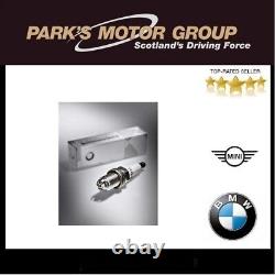 BMW Genuine Spark Plug Set Of 6. 1/3/5/6/7 Series X1/X3/X5 Z4 12122158253