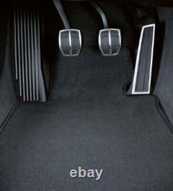 BMW Genuine Tailored Car Floor Mats Set Velours Black E93 3 Series 51477316618