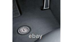 BMW Genuine Tailored Maritime Car Floor Mats Black E85/E86 Z4 51477918321