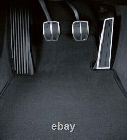 BMW Genuine Tailored Velour Car Floor Mats Set E90/E91 3 Series 51477316578