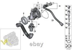 BMW Genuine Thermostat Fits F87 LCI G87 F80 F80 LCI G20 LCI G21 LCI 11537586885